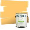 imagePRESTIGE Paints Exterior Paint and Primer In One 1Gallon SemiGloss Comparable Match of Valspar Brushed AlmondMaple Taffy