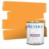 imagePRESTIGE Paints Exterior Paint and Primer In One 1Gallon SemiGloss Comparable Match of Valspar Brushed AlmondMonarch Wing