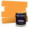 imagePRESTIGE Paints Exterior Paint and Primer In One 1Gallon SemiGloss Comparable Match of Valspar Brushed AlmondMonarch Wing