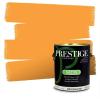 imagePRESTIGE Paints Exterior Paint and Primer In One 1Gallon SemiGloss Comparable Match of Valspar Brushed AlmondMonarch Wing