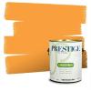 imagePRESTIGE Paints Exterior Paint and Primer In One 1Gallon SemiGloss Comparable Match of Valspar Brushed AlmondMonarch Wing