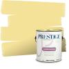 imagePRESTIGE Paints Exterior Paint and Primer In One 1Gallon SemiGloss Comparable Match of Valspar Brushed AlmondOatlands Daisy