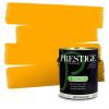 imagePRESTIGE Paints Exterior Paint and Primer In One 1Gallon SemiGloss Comparable Match of Valspar Brushed AlmondOrange Glow