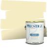 imagePRESTIGE Paints Exterior Paint and Primer In One 1Gallon SemiGloss Comparable Match of Valspar Brushed AlmondOyster Bisque