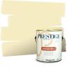imagePRESTIGE Paints Exterior Paint and Primer In One 1Gallon SemiGloss Comparable Match of Valspar Brushed AlmondOyster Bisque