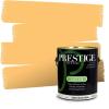 imagePRESTIGE Paints Exterior Paint and Primer In One 1Gallon SemiGloss Comparable Match of Valspar Brushed AlmondPeach Tea