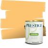 imagePRESTIGE Paints Exterior Paint and Primer In One 1Gallon SemiGloss Comparable Match of Valspar Brushed AlmondPeach Tea