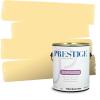imagePRESTIGE Paints Exterior Paint and Primer In One 1Gallon SemiGloss Comparable Match of Valspar Brushed AlmondPeach Tickle