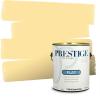 imagePRESTIGE Paints Exterior Paint and Primer In One 1Gallon SemiGloss Comparable Match of Valspar Brushed AlmondPeach Tickle