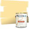 imagePRESTIGE Paints Exterior Paint and Primer In One 1Gallon SemiGloss Comparable Match of Valspar Brushed AlmondPeach Tickle