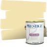 imagePRESTIGE Paints Exterior Paint and Primer In One 1Gallon SemiGloss Comparable Match of Valspar Brushed AlmondPecan Cream
