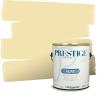 imagePRESTIGE Paints Exterior Paint and Primer In One 1Gallon SemiGloss Comparable Match of Valspar Brushed AlmondPecan Cream