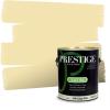 imagePRESTIGE Paints Exterior Paint and Primer In One 1Gallon SemiGloss Comparable Match of Valspar Brushed AlmondPecan Cream