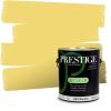 imagePRESTIGE Paints Exterior Paint and Primer In One 1Gallon SemiGloss Comparable Match of Valspar Brushed AlmondPineapple Mousse