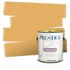 imagePRESTIGE Paints Exterior Paint and Primer In One 1Gallon SemiGloss Comparable Match of Valspar Brushed AlmondPirates Treasure