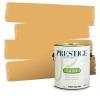 imagePRESTIGE Paints Exterior Paint and Primer In One 1Gallon SemiGloss Comparable Match of Valspar Brushed AlmondPirates Treasure