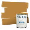 imagePRESTIGE Paints Exterior Paint and Primer In One 1Gallon SemiGloss Comparable Match of Valspar Brushed AlmondPumpkin Squash