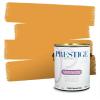 imagePRESTIGE Paints Exterior Paint and Primer In One 1Gallon SemiGloss Comparable Match of Valspar Brushed AlmondRoasted Chestnut