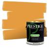 imagePRESTIGE Paints Exterior Paint and Primer In One 1Gallon SemiGloss Comparable Match of Valspar Brushed AlmondRoasted Chestnut