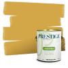 imagePRESTIGE Paints Exterior Paint and Primer In One 1Gallon SemiGloss Comparable Match of Valspar Brushed AlmondRoman Ornament