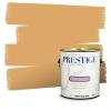 imagePRESTIGE Paints Exterior Paint and Primer In One 1Gallon SemiGloss Comparable Match of Valspar Brushed AlmondSafari Sun