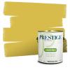imagePRESTIGE Paints Exterior Paint and Primer In One 1Gallon SemiGloss Comparable Match of Valspar Brushed AlmondSpring Moss