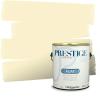 imagePRESTIGE Paints Exterior Paint and Primer In One 1Gallon SemiGloss Comparable Match of Valspar Brushed AlmondSummer Smile