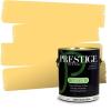 imagePRESTIGE Paints Exterior Paint and Primer In One 1Gallon SemiGloss Comparable Match of Valspar Brushed AlmondSummer Wheat