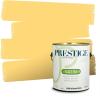 imagePRESTIGE Paints Exterior Paint and Primer In One 1Gallon SemiGloss Comparable Match of Valspar Brushed AlmondSummer Wheat