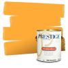 imagePRESTIGE Paints Exterior Paint and Primer In One 1Gallon SemiGloss Comparable Match of Valspar Brushed AlmondSunset Glow