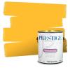 imagePRESTIGE Paints Exterior Paint and Primer In One 1Gallon SemiGloss Comparable Match of Valspar Brushed AlmondSunspark