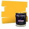 imagePRESTIGE Paints Exterior Paint and Primer In One 1Gallon SemiGloss Comparable Match of Valspar Brushed AlmondSunspark