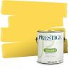 imagePRESTIGE Paints Exterior Paint and Primer In One 1Gallon SemiGloss Comparable Match of Valspar Brushed AlmondSweet Mustard