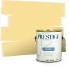 imagePRESTIGE Paints Exterior Paint and Primer In One 1Gallon SemiGloss Comparable Match of Valspar Brushed AlmondToasted Oat