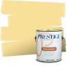 imagePRESTIGE Paints Exterior Paint and Primer In One 1Gallon SemiGloss Comparable Match of Valspar Brushed AlmondToasted Oat