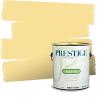 imagePRESTIGE Paints Exterior Paint and Primer In One 1Gallon SemiGloss Comparable Match of Valspar Brushed AlmondToasted Oat