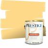 imagePRESTIGE Paints Exterior Paint and Primer In One 1Gallon SemiGloss Comparable Match of Valspar Brushed AlmondToasted Pecan