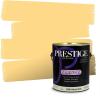 imagePRESTIGE Paints Exterior Paint and Primer In One 1Gallon SemiGloss Comparable Match of Valspar Brushed AlmondToasted Pecan