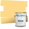 imagePRESTIGE Paints Exterior Paint and Primer In One 1Gallon SemiGloss Comparable Match of Valspar Brushed AlmondToasted Pecan