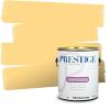 imagePRESTIGE Paints Exterior Paint and Primer In One 1Gallon SemiGloss Comparable Match of Valspar Brushed AlmondToasted Pecan