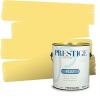 imagePRESTIGE Paints Exterior Paint and Primer In One 1Gallon SemiGloss Comparable Match of Valspar Brushed AlmondTop Banana
