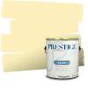imagePRESTIGE Paints Exterior Paint and Primer In One 1Gallon SemiGloss Comparable Match of Valspar Brushed AlmondWarm Summer