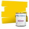 imagePRESTIGE Paints Exterior Paint and Primer In One 1Gallon SemiGloss Comparable Match of Valspar Brushed AlmondYellow Mustard