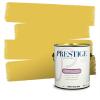 imagePRESTIGE Paints Exterior Paint and Primer In One 1Gallon SemiGloss Comparable Match of Valspar Brushed Almondgolden Meadow