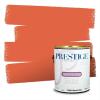 imagePRESTIGE Paints Interior House Paint and Primer In One 1Gallon Flat Comparable Match of Valspar Crme BruleeAutumn Blaze