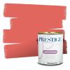 imagePRESTIGE Paints Interior House Paint and Primer In One 1Gallon Flat Comparable Match of Valspar Crme BruleeVS01Blaze Orange