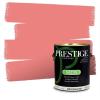 imagePRESTIGE Paints Interior House Paint and Primer In One 1Gallon Flat Comparable Match of Valspar Crme BruleeVS02Sweet Melon