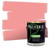 imagePRESTIGE Paints Interior House Paint and Primer In One 1Gallon Flat Comparable Match of Valspar Crme BruleeVS03Peach Burst