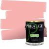 imagePRESTIGE Paints Interior House Paint and Primer In One 1Gallon Flat Comparable Match of Valspar Crme BruleeVS04Peach Punch