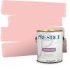 imagePRESTIGE Paints Interior House Paint and Primer In One 1Gallon Flat Comparable Match of Valspar Crme BruleeVS05Peach Whisper